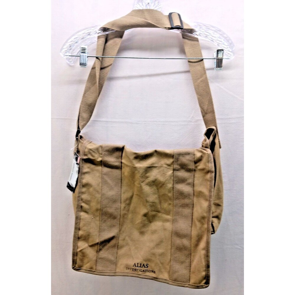 Jessica Jones Alias Investigations Messenger Bag Marvel Knights NEW Canvas Tote